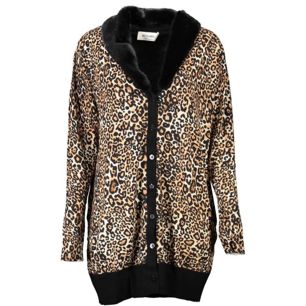 Blugirl Black Viscosa Women Women's Cardigan
